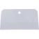 Spatula bison master 1016-150_z01, rubber, white, 150 mm