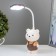 Nightlight "Bear" LED 2W beige-chocolate 7.5x7x12 cm
