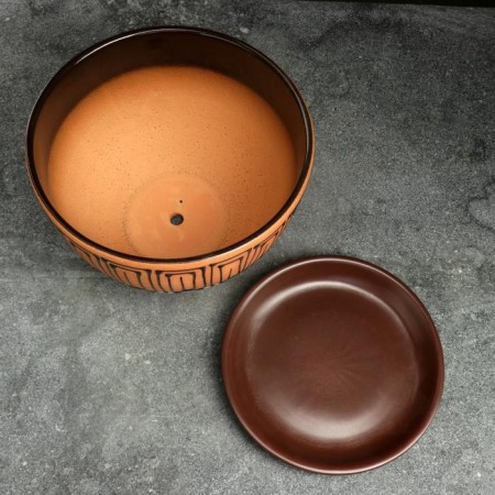 Pot Flower Egypt 4l with a stand-2