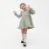 Children's dress KAFTAN "Stars", p. 36 (134-140), mint