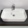 Comforty 78574-60 liner shell, rectangular, white color, 60 cm