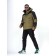 Ski jacket men's, size 54, khaki color