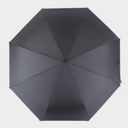 Automatic "Strong" umbrella, 3 additions, 8 spokes, r = 48 cm, black color-5