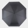 Automatic "Strong" umbrella, 3 additions, 8 spokes, r = 48 cm, black color