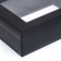 Folding box "Black", with a window 30 x 20 x 9 cm