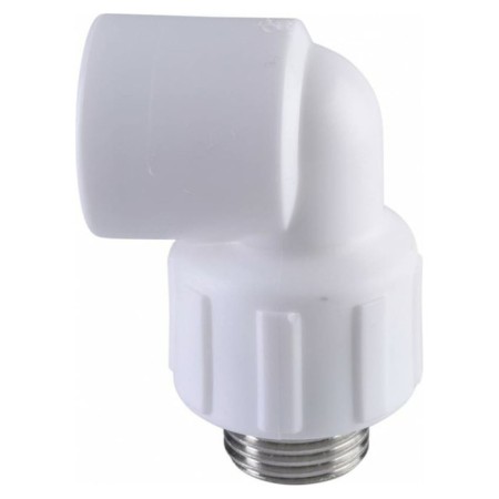 The square "Politek", polypropylene, 20 mm x 1/2 "mm, external thread-4