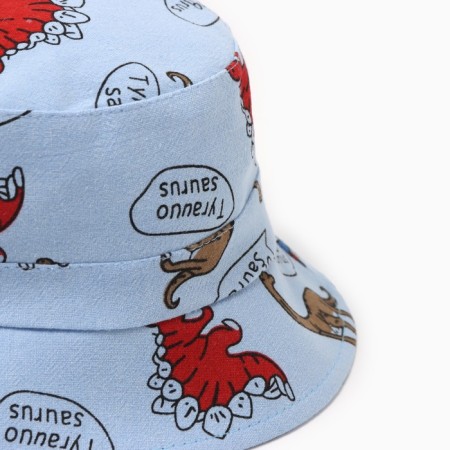 Panama Children's Minaku "Dinosaurs", Blue color, rr 49-50-1