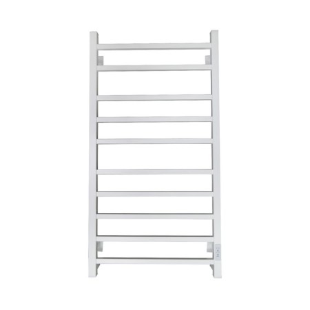 Electric towel "Sanprise" Quadro P10, 500x1000 mm, universal, white