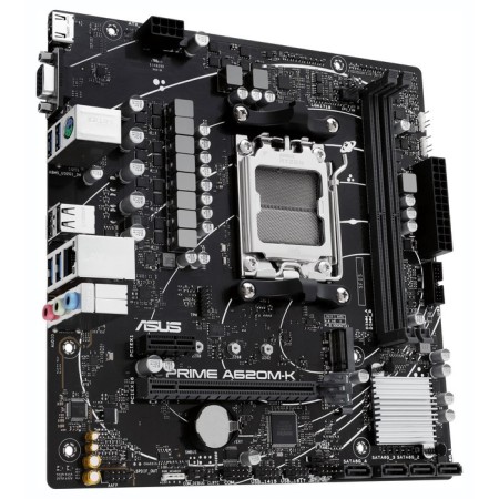 Motherboard ASUS Prime A620M-K Socketam5 AMD A620 2XDDR5 MATX AC`97 8ch (7.1) GBLAN RA 107040-3
