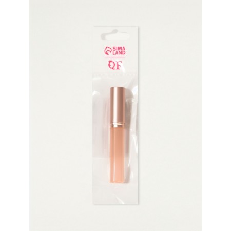 Applicator for lipstick and shine, 8 cm, beige color-4