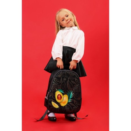 Backpack School School Calligrata Avocado Style, 39 x 30 x 14 cm-8