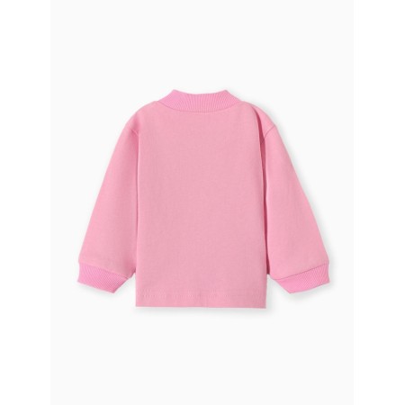 Baby "Bunny" blouse, pink color, height 62-3