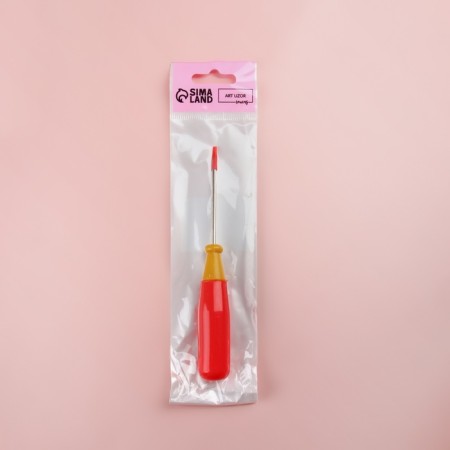 Shilo sewing, with a hole at the end, 12.5 × 1.7 cm, the color of mix-3