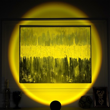 Light device "Sunset", 5 cartridges, glow warm white, 5 in-3