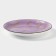 Porcelain dessert plate Wilmax Scratch, D = 17.5 cm, lilac color