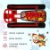 Snow -champion "Timka Sport 2 + graffiti red", TS2 +/GR, black/red color