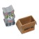 Eraser Deveente Miracle, Figure, 40x21.5x15mm, MIX X 4 types