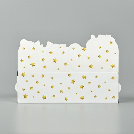 Box for Makarun "Merry Company", 18 x 5.5 x 5.5 cm, New Year-3