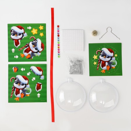Set for creativity "Application in the ball" Penguinchik-2