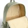 Youth backpack with lightning, 3 pockets, green color