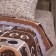 Bed Lucky Euro Artpostel Premium "Coffemania" size 200x215cm, 220x240cm, 70x70cm - 2 pcs