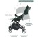 Stroller walking children's indigo trip, green color