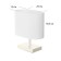 Tabled lamp "Consul" 1x40W E27 white 25x13x29cm