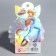 Hair bow, 7.5 cm, Winx