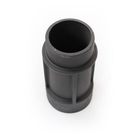Pipe chimney starting cast iron, d = 130 mm, 0.3 m-1