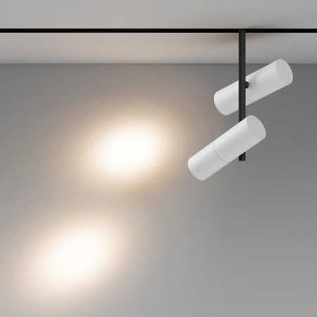 Technical TR005-2X12W3K-BW, LED, 24 W, 193x160x362 mm, 1563 lm, 3000K, white-blacks-3