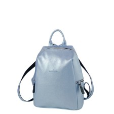 B2633 backpack, lightning department, blue color 33x27x13cm