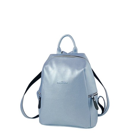 B2633 backpack, lightning department, blue color 33x27x13cm