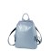 B2633 backpack, lightning department, blue color 33x27x13cm