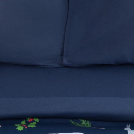 Bed linen "Ethel" Euro Winter Animals 200*217 cm, 240*220 cm, 70*70 cm - 2 pcs-8