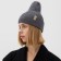 Women's hat Minaku, rr 52-56, color gray-melange