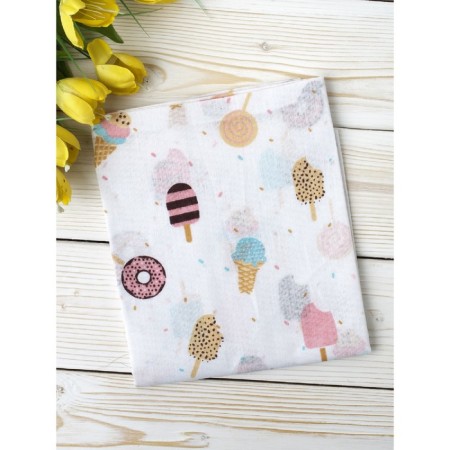 Pillowcase, size 40 × 60 cm, calico, show-1