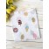 Pillowcase, size 40 × 60 cm, calico, show