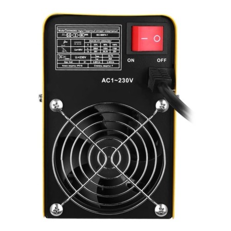 Welding apparatus inverter 200a Deko DKWM200A Digital, 4400 W, 20-200 A, D = 1.6-3.2 mm-5