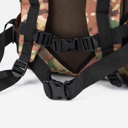 Tactical backpack, TAIF, 40 l, lightning department, 3 outer pockets, camouflage color/beige-9