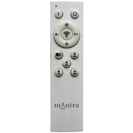 Ceiling light Mantra Coin, LED, 3900LM, 2700-5000K, 440x440x70 mm, white color-2