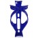 Dream Bike Flag holder, plastic, blue color, without fasteners