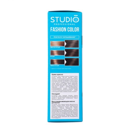 Persistent hair dye Fashion Color Studio Professkl, ash-brown, 6.1, 115 ml-1