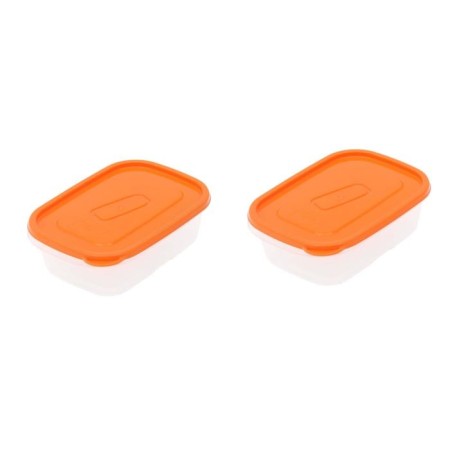 A set of food containers Good & Good, 450 ml, 2 pcs, color mix-6