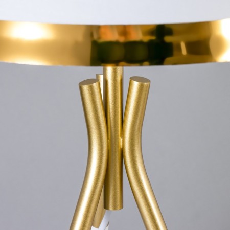Venice table lamp E27 40W white-gold 28x28x50 cm Risalux-3