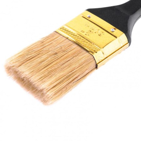 Brush flat MTX 83162, "pro", natural bristles, plastic pen, 2 "-1
