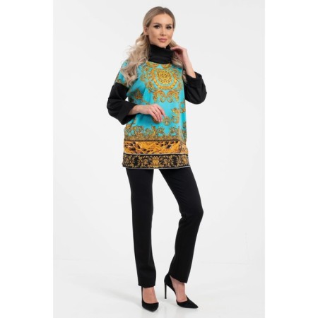Women's tunic Wisell M4-3950, size 44-4