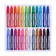 Oil pastel 24 colors, in a paper holder, in a cardboard box