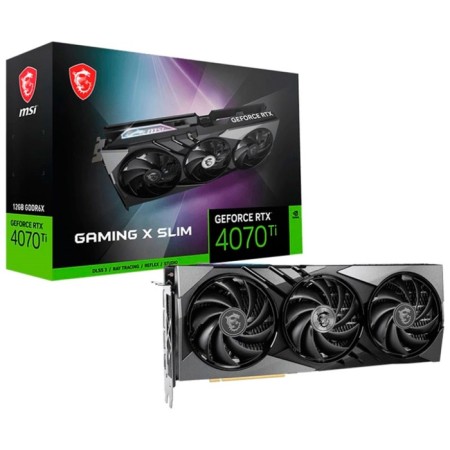 Video card MSI GEFORCE RTX 4070 Ti Gaming X Slim 12G
