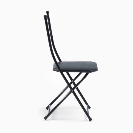 Folding chair "Venice", black/black-2