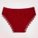 Credes of slips women Collorista, burgundy color, size 44-46